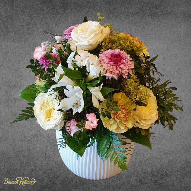 Blumenstrauss pastell online bestellen Zürich