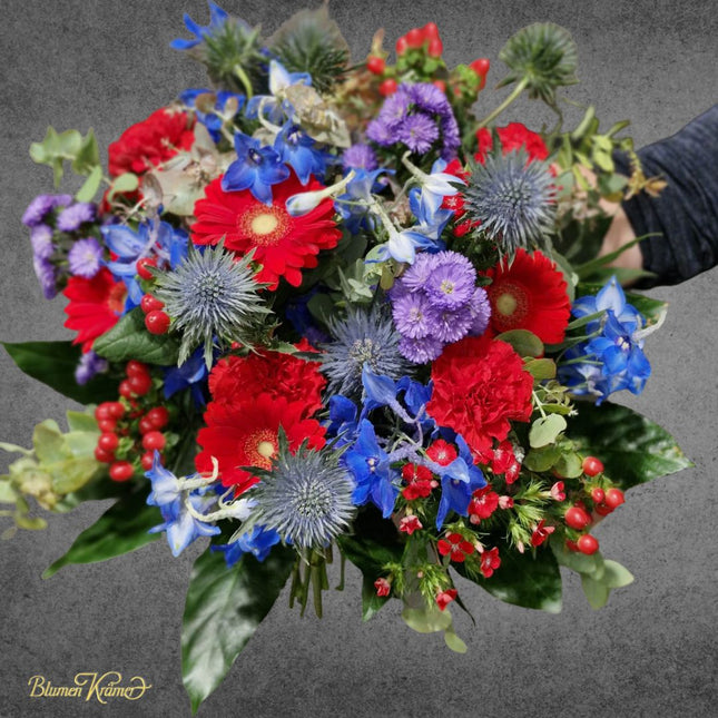 Blumen Krämer Zürich_Blumenstrauss_Blütenwunder