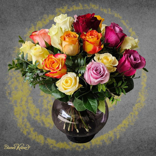 Blumen Krämer Zürich_Stiftung Wunderlampe_Rosenstrausse_Blumenstrauss