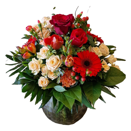 Blumensträusse