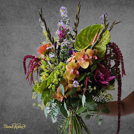 Exotische Blumen_ Onlineshop Blumen Zürich