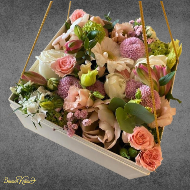 Flower box pastel