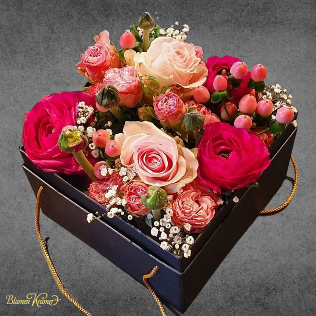 Flower Box Pink