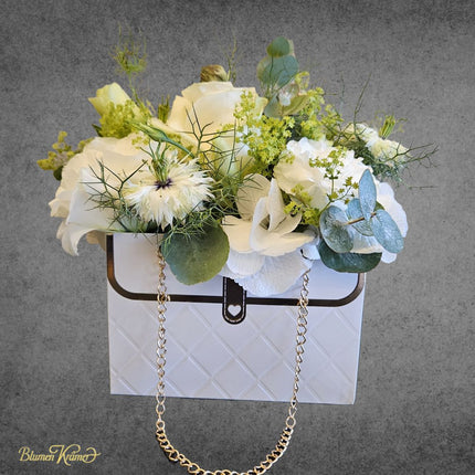 Blumentasche online bestellen_Blumen Geschenk Zürich