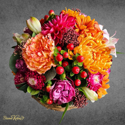 Blumengesteck Zürich online kaufen_Blumen Geschenk Zürich