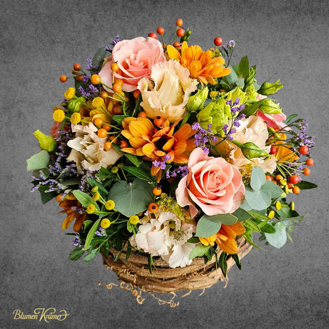 Blumenkorb online bestellen Zürich_Blumenlieferung Zürich