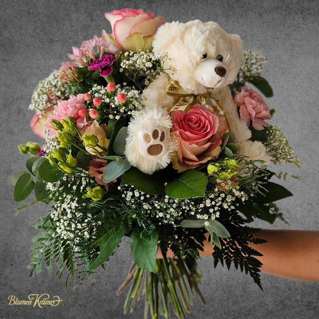 Blumen zur Geburt Zürich online bestellen