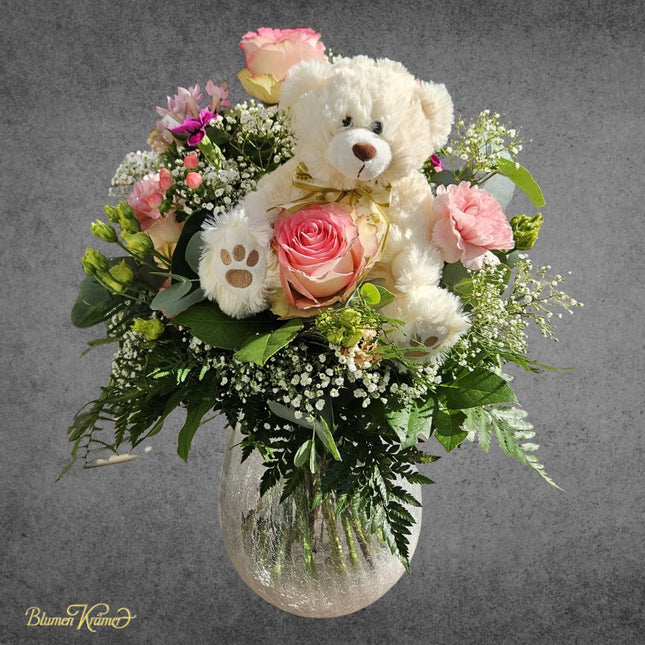 Blumen zur Geburt Zürich online bestellen_Blumenlieferung ins Krankenhaus