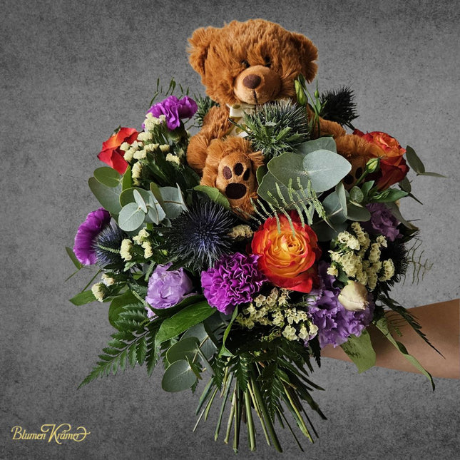 Blumen zur Geburt Zürich online bestellen