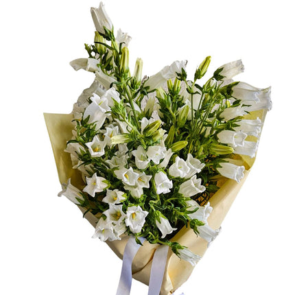 Campanula Blumen online kaufen in Zürich als Geschenk liefern lassen
