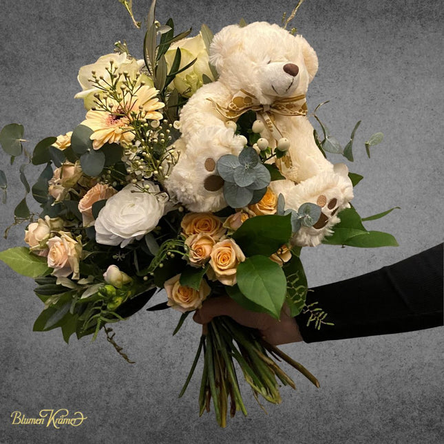 Blumen zur Geburt online verschicken_Blumen Zürich