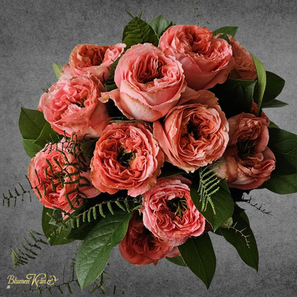 Rosenstrauss in Rosa frisch gebunden aus Zürich online bestellen und verschicken