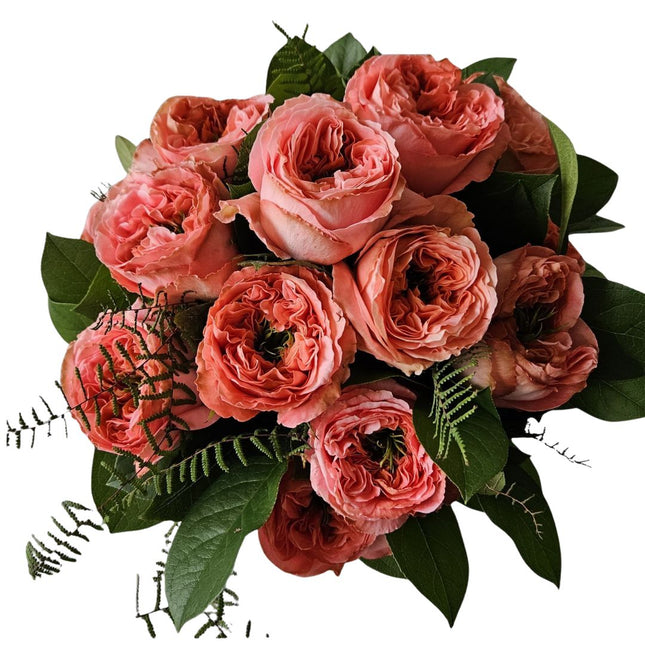 Rosenstrauss in Rosa frisch gebunden aus Zürich online bestellen und verschicken