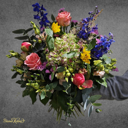 Onlineblumen_Blumenstrauss_Sommerblumen_Blumen Krämer Zürich