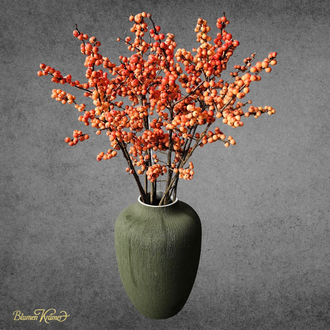 Illex Zweige Rot und Orange weihnachtliche Dekoration in Zürich online kaufen