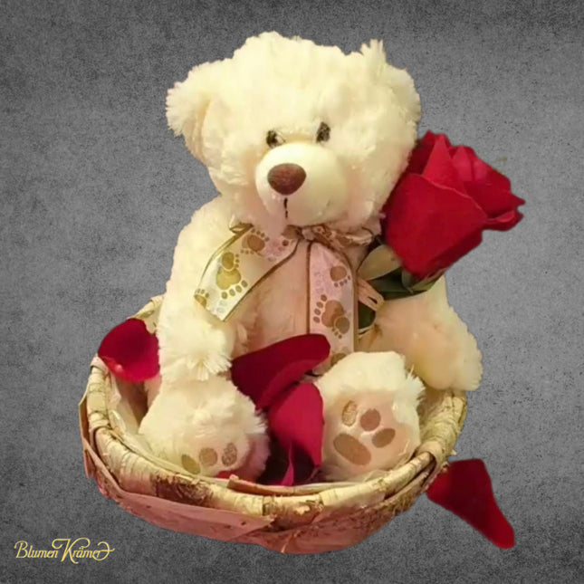 Rose Teddy