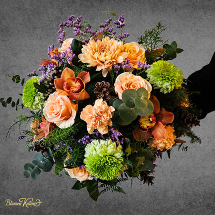 Winter Wonder Blumenstrauss mit saisonalen Blumen aus Zürich verschicken