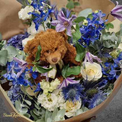 Blumen zur Geburt online bestellen_Blumenlieferung Zürich