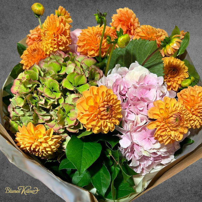 Bunte Herbstgrüsse