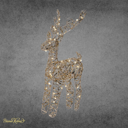 Weihnachtsdekoration leuchtendes Rentier verschicken in Zürich