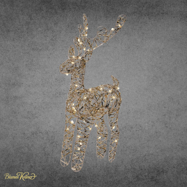 Weihnachtsdekoration leuchtendes Rentier verschicken in Zürich