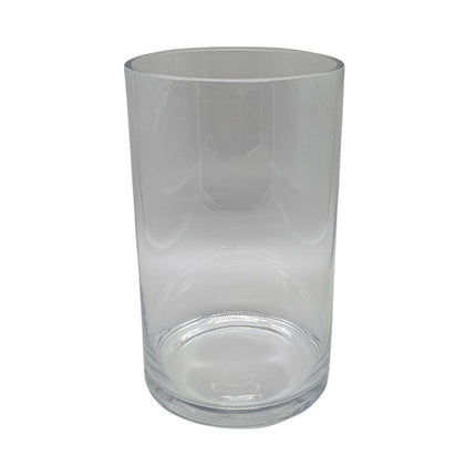 glass vase round