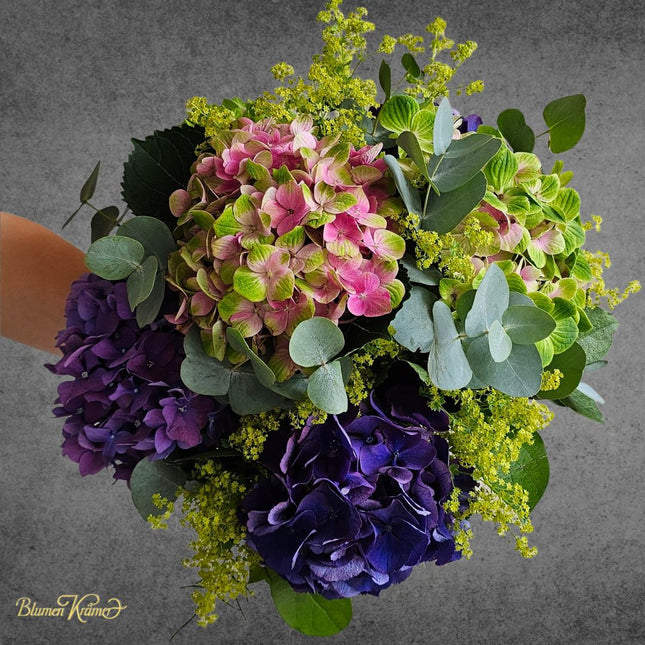 Hortensien_Lieferservice Zürich_Blumen online