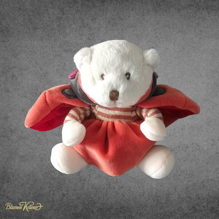 Marienkäfer Plüschtier Geschenk Zürich Kuscheltier Marienkäfer mit Blumenstrauss online bestellen