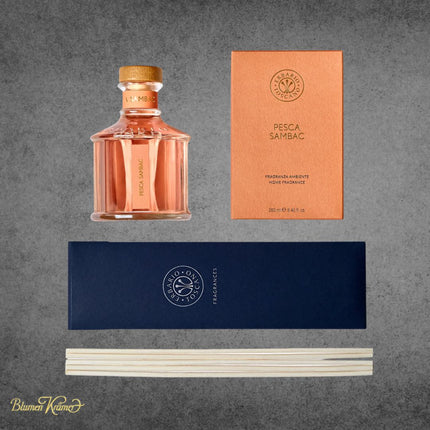 Raumduft Pesca Sambac online kaufen Zürich Duft Pfirsich Jasmin Geschenk Lieferung