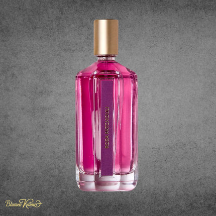 Rosa Patchouli Raumduft Flakon in elegantem Design für Zuhause