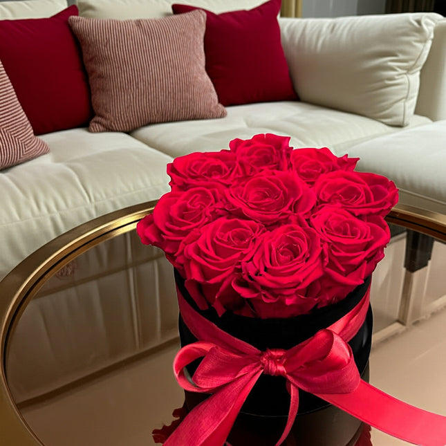Rosenbox samt Rot
