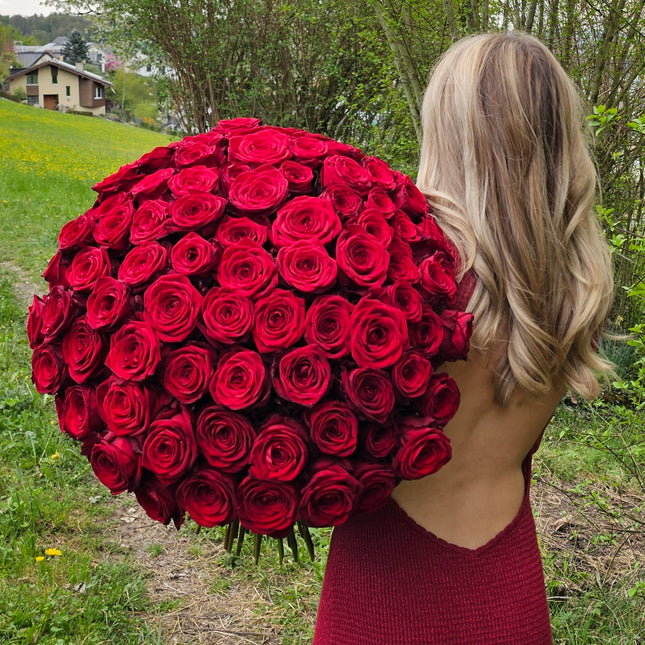 Rosen Red Naomi