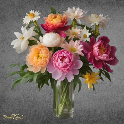 Pfingstrosen_Margeriten_Blumen Krämer Zürich