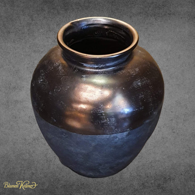 Vase silber