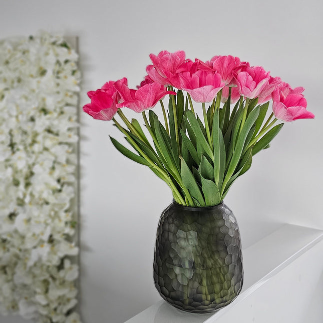 Rosa ulpenstrauss mit frischen Schweizer Tulpen verschicken Zürich