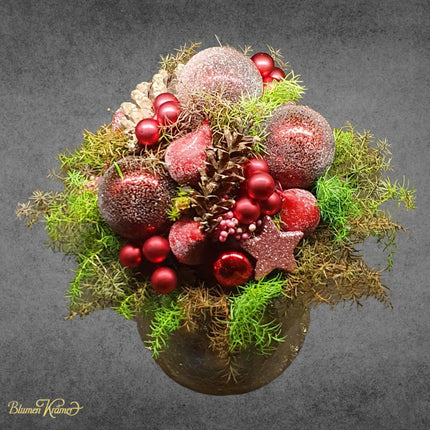 Advent bouquet