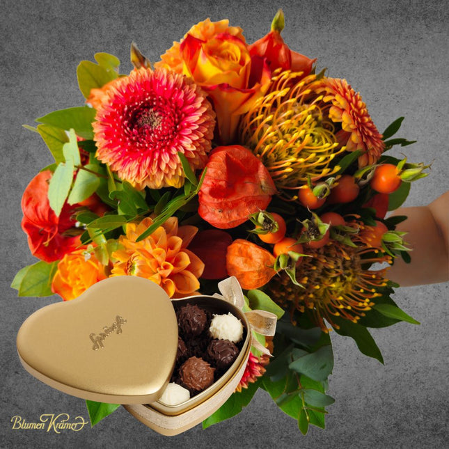 Blumen online bestellen Zürich_Schokolade verschicken