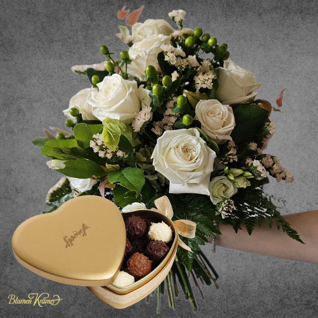 Blumen Zürich online bestellen_Blumen Geschenk Zürich_Sprüngli Zürich_Schokolade online versenden