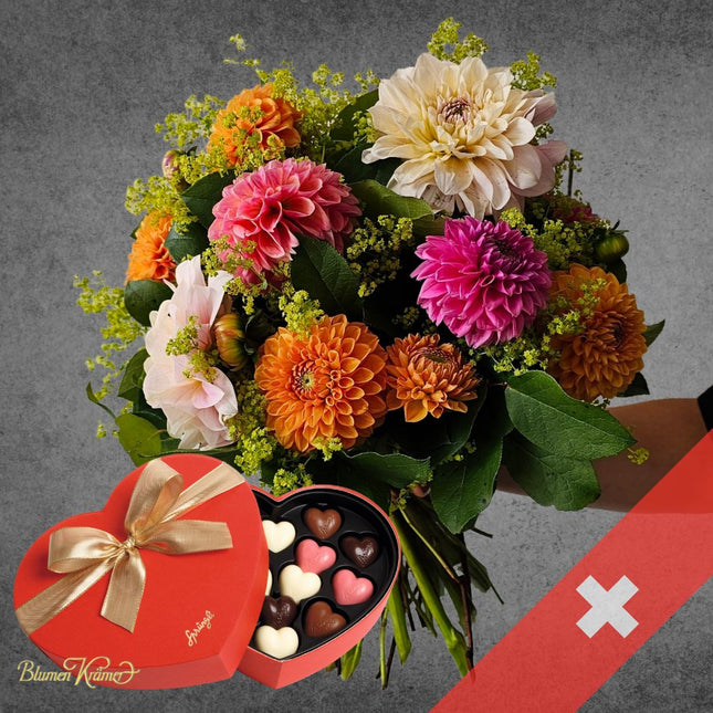 Blumen online bestellen_Schokolade online bestellen_Confiserie Sprüngli Zürich