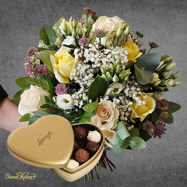 Blumen online bestellen_Schokolade online bestellen_Confiserie Sprüngli Zürich