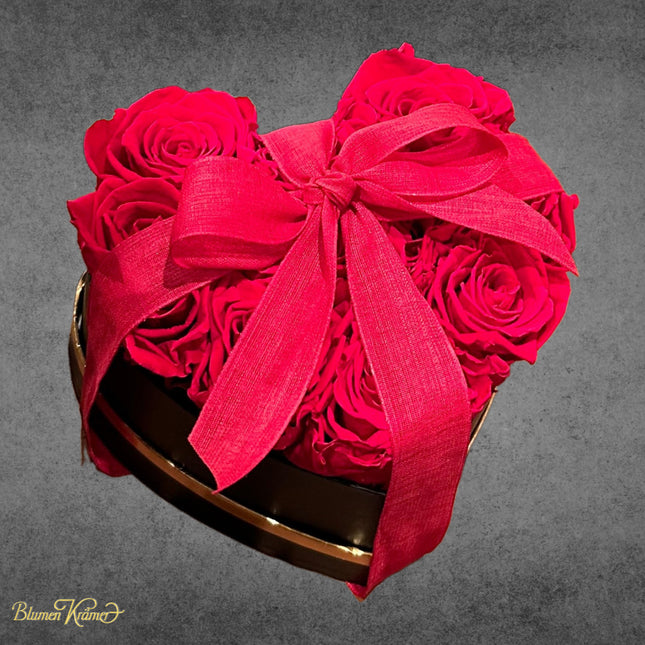 Rose Box Heart