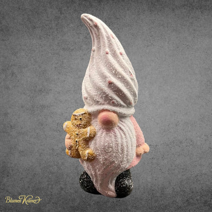Weihnachtszwerg aus Ton in den Motiven Zuckerstange, Grittibänz und Pilz online kaufen in Zürich