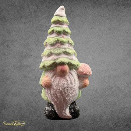 Weihnachtszwerg aus Ton in den Motiven Zuckerstange, Grittibänz und Pilz verschicken in Zürich