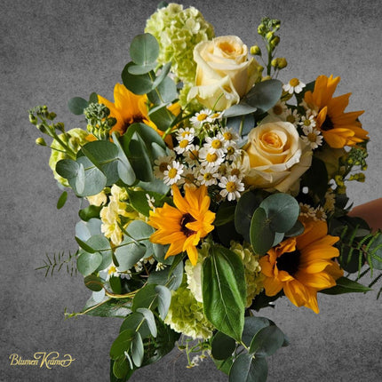 Blumenkrämer Zürich_Blumenstrauss_Morgenlicht
