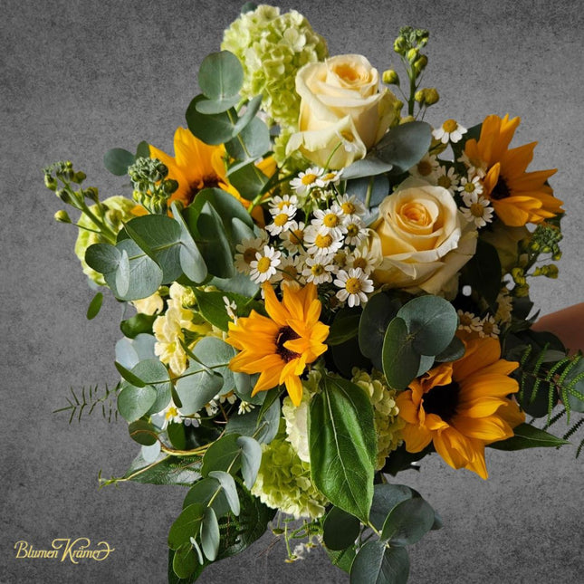 Blumenkrämer Zürich_Blumenstrauss_Morgenlicht