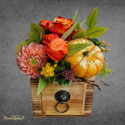 Florist Zürich_herbstliche Blumendekoration