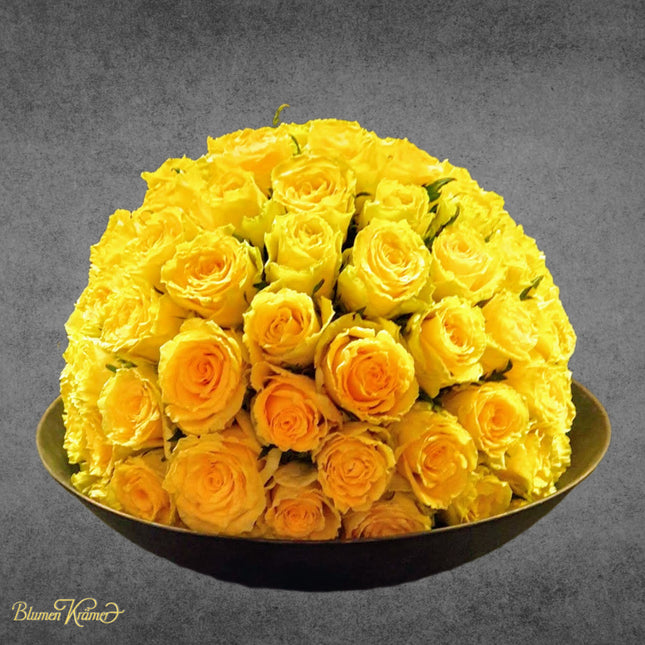 Rosenkugel für Trauerfloristik_Grabschmuck für Allerheiligen in Zürich online bestellen