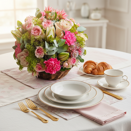 Blumenkorb Sanfte Freude