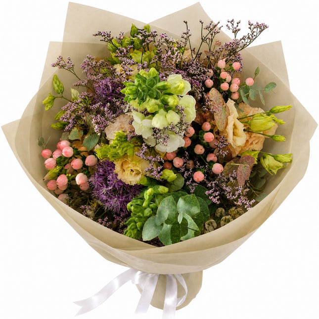 Pastell Blumenstauss in Zürich kaufen saisonale Blumen mit Lieferung