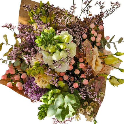 Pastell Frühlingsstrauss in Zürich kaufen saisonale Blumen mit Lieferung